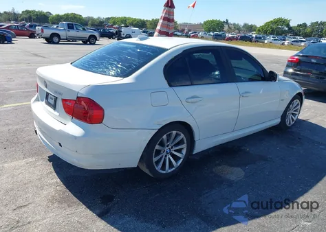 2011 BMW 328I from USA, damaged, VIN WBAPH7G52BNN06997